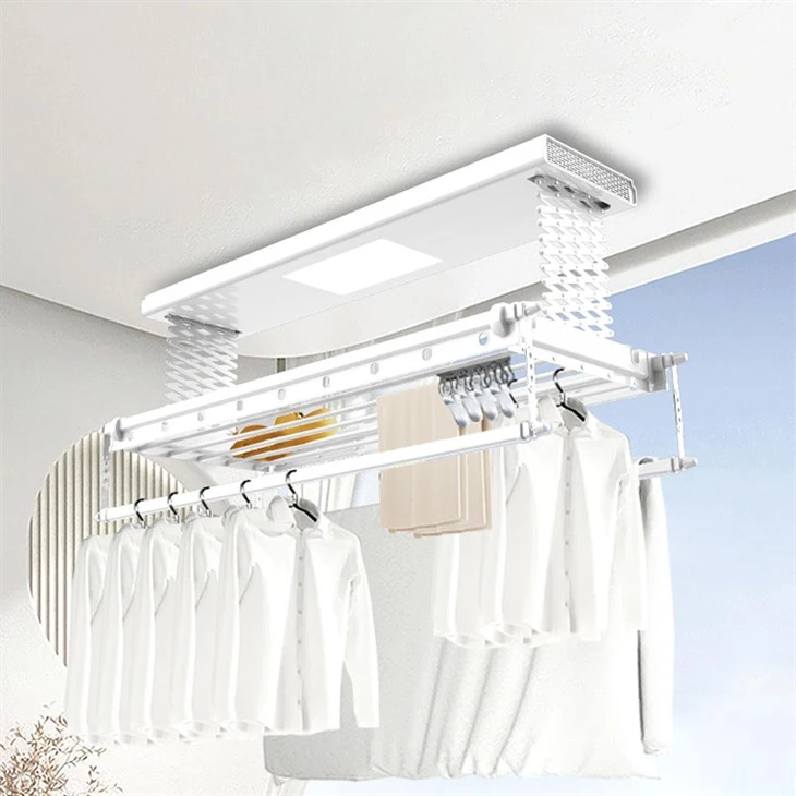 Drying Rack Motor China Electric Indoor Drying Rack Manufacturers Factory - Tianluo ...