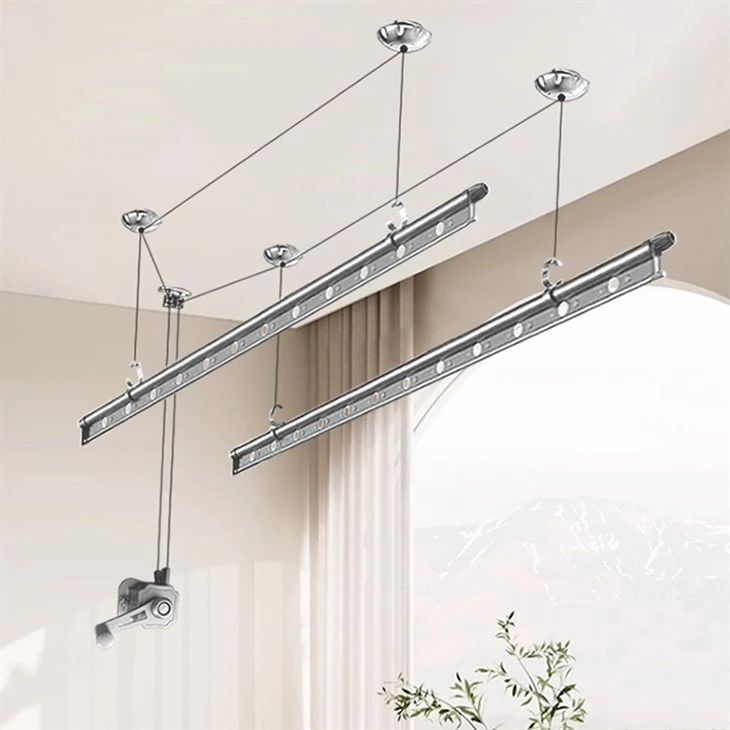 Manual Ceiling Drying Rack